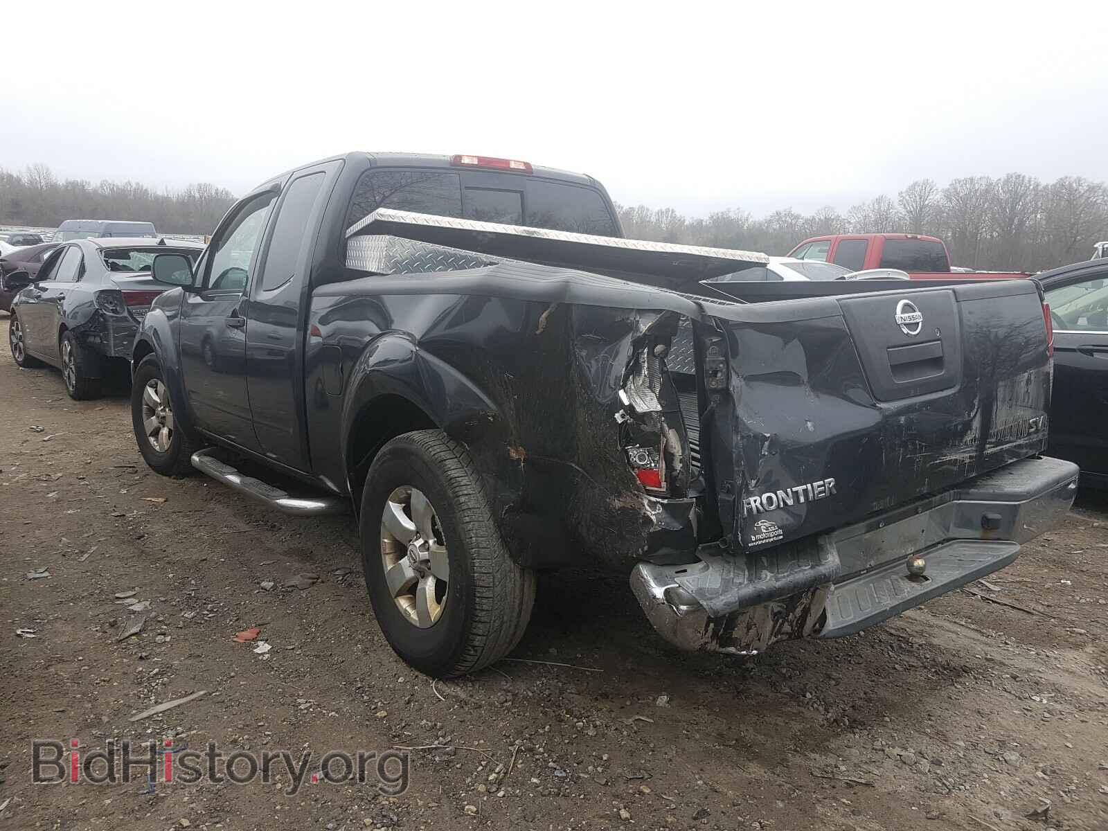 2011 NISSAN FRONTIER - VIN: 1N6BD0CT1BC422117 - Фото 3