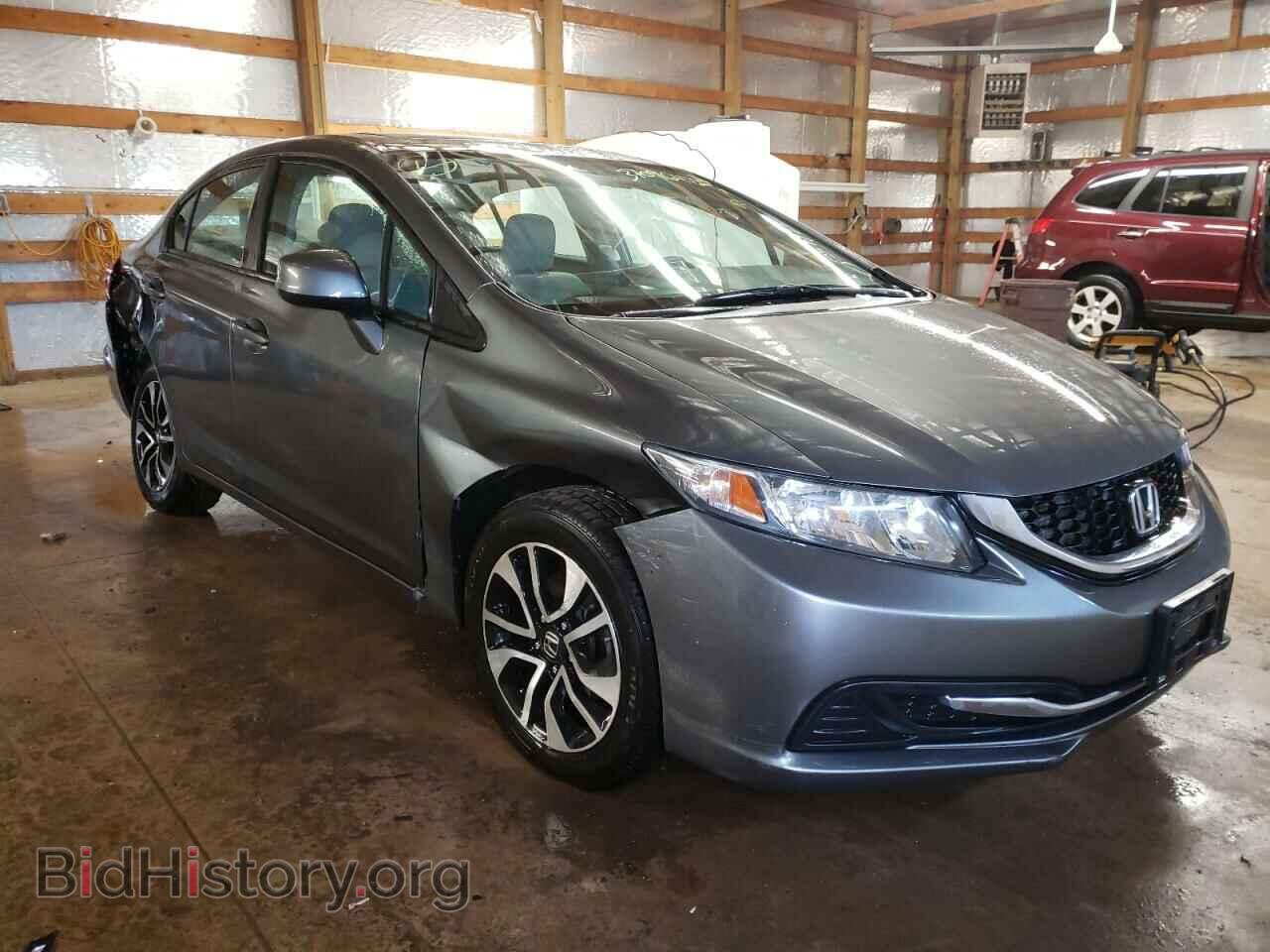 Photo 19XFB2F85DE058941 - HONDA CIVIC 2013