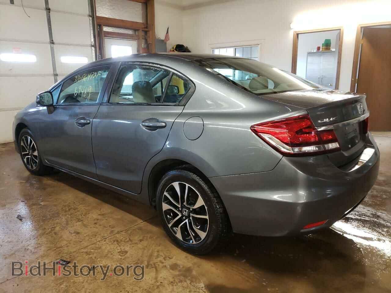 2013 HONDA CIVIC - VIN: 19XFB2F85DE058941 - Фото 3
