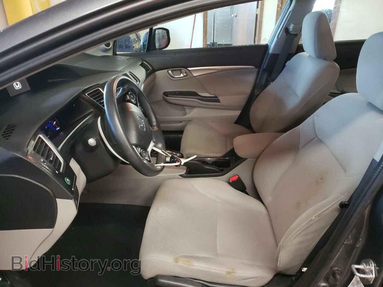 2013 HONDA CIVIC - VIN: 19XFB2F85DE058941 - Фото 5