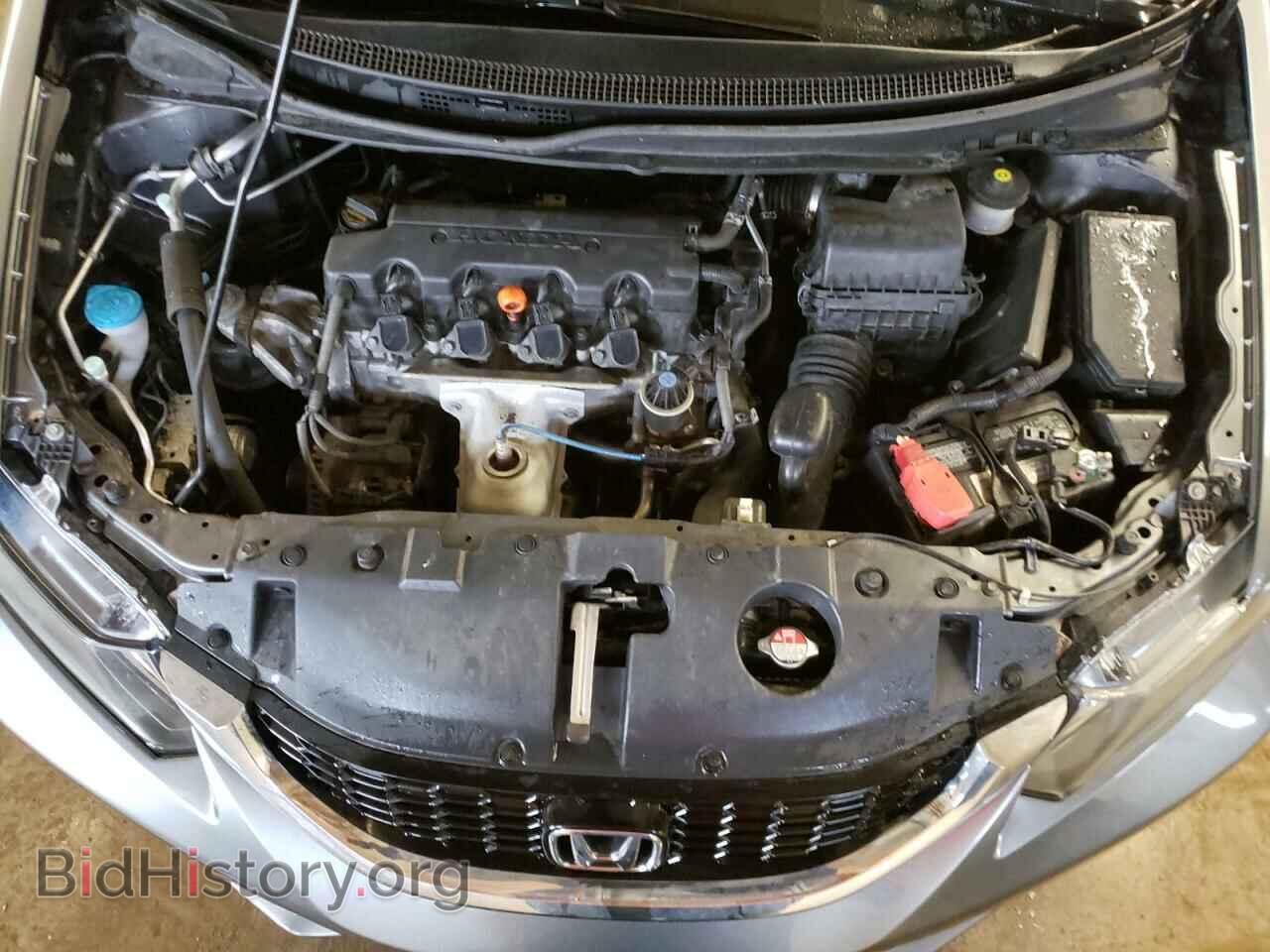 2013 HONDA CIVIC - VIN: 19XFB2F85DE058941 - Фото 7