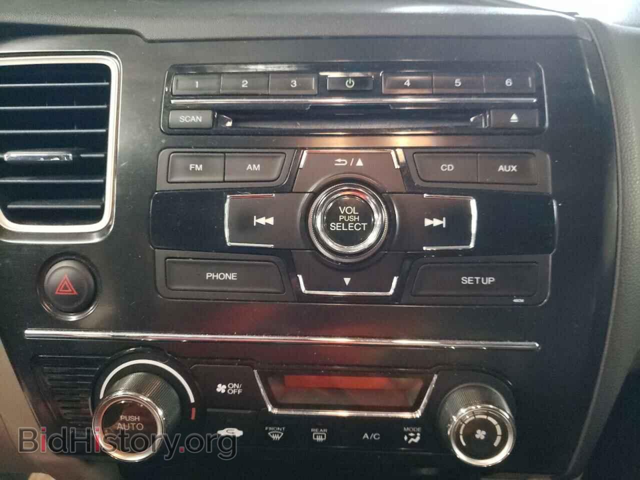 2013 HONDA CIVIC - VIN: 19XFB2F85DE058941 - Фото 9