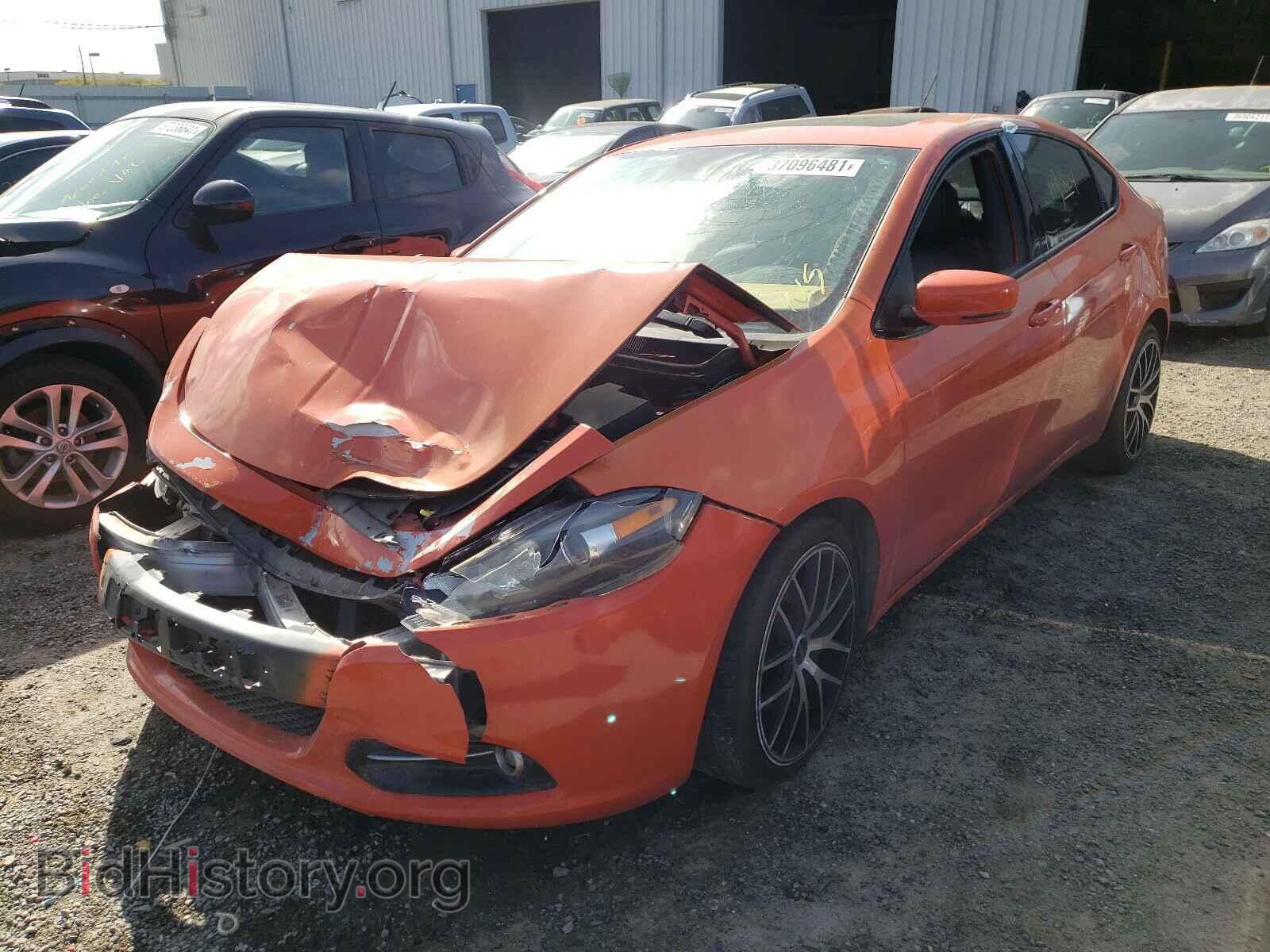 2015 DODGE DART - VIN: 1C3CDFEBXFD205801 - Фото 2
