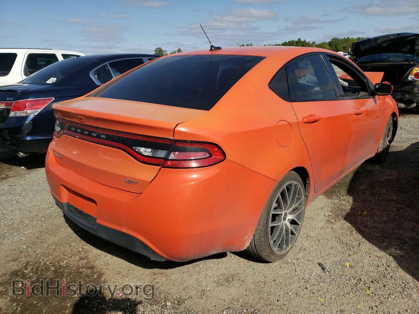 2015 DODGE DART - VIN: 1C3CDFEBXFD205801 - Фото 4