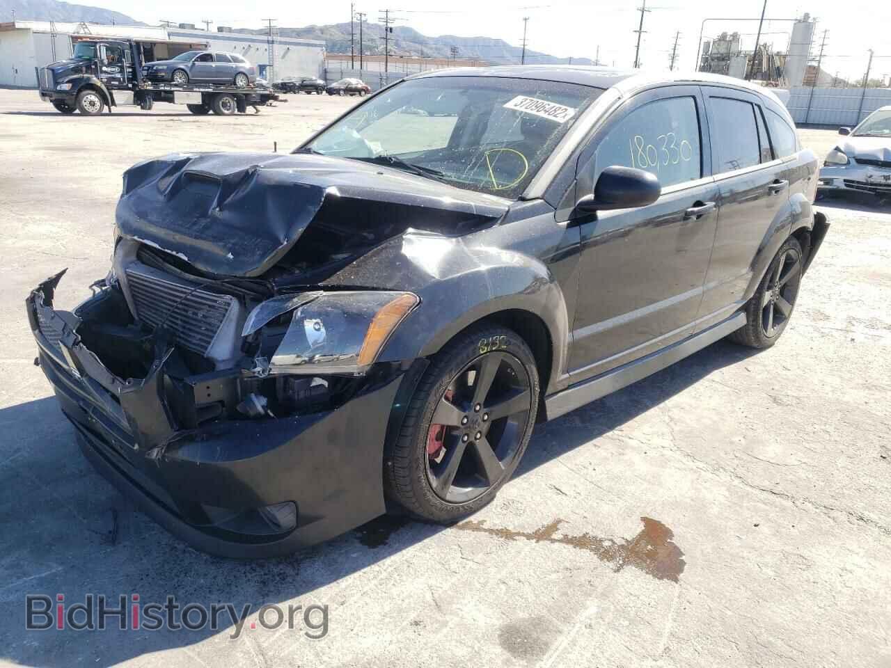 2008 DODGE CALIBER - VIN: 1B3HB68F28D743371 - Фото 2