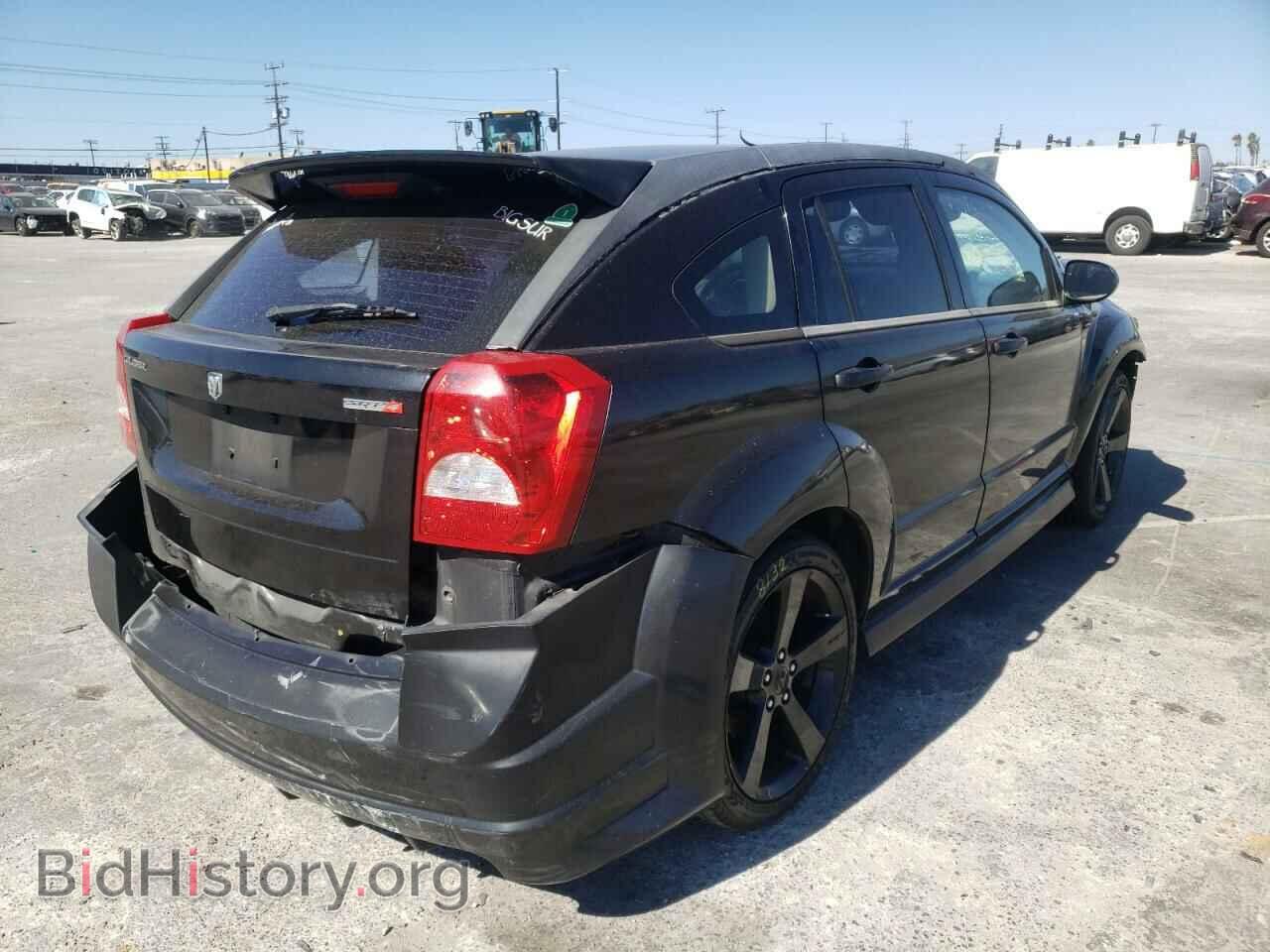 2008 DODGE CALIBER - VIN: 1B3HB68F28D743371 - Фото 4