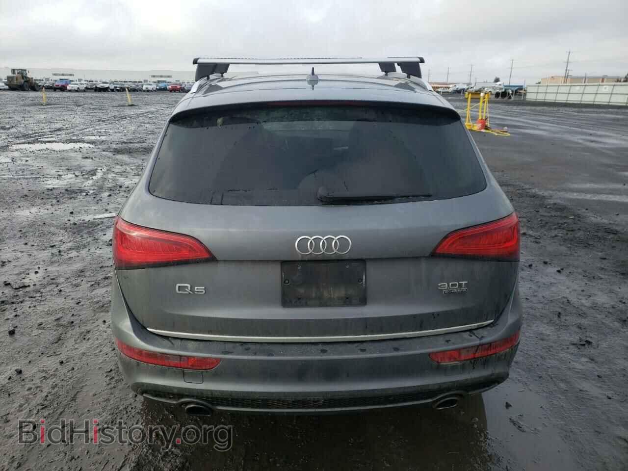 2016 AUDI Q5 - VIN: WA1D7BFP6GA014917 - Фото 6