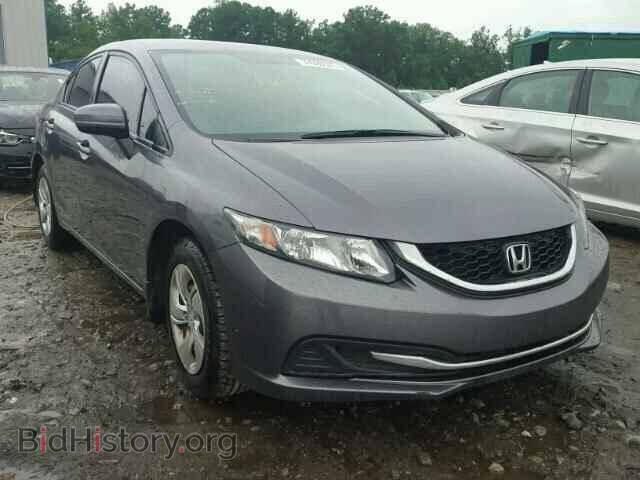 Фотография 19XFB2F58EE029540 - HONDA CIVIC 2014
