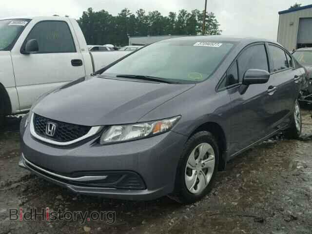 2014 HONDA CIVIC - VIN: 19XFB2F58EE029540 - Фото 2