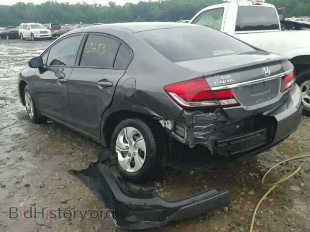 2014 HONDA CIVIC - VIN: 19XFB2F58EE029540 - Фото 3