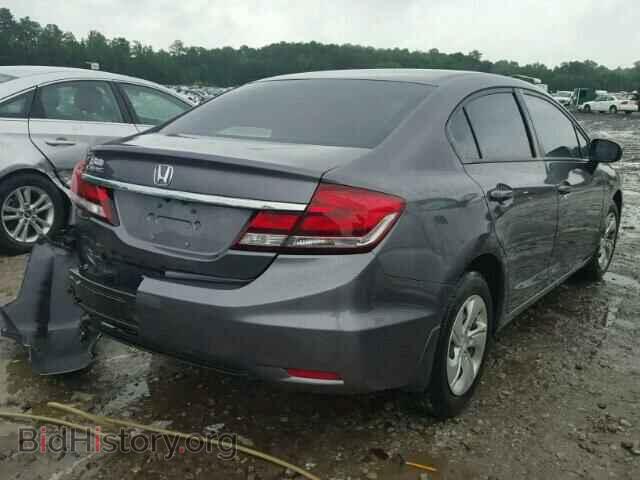 2014 HONDA CIVIC - VIN: 19XFB2F58EE029540 - Фото 4