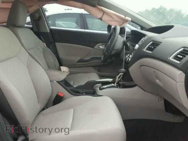 2014 HONDA CIVIC - VIN: 19XFB2F58EE029540 - Фото 5