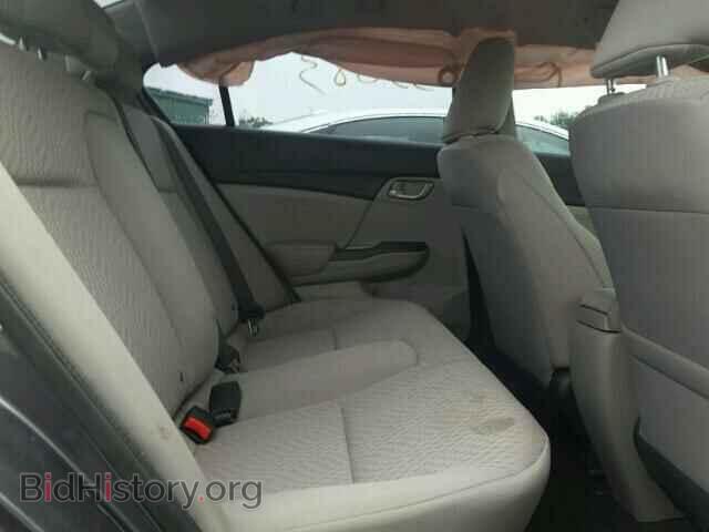 2014 HONDA CIVIC - VIN: 19XFB2F58EE029540 - Фото 6