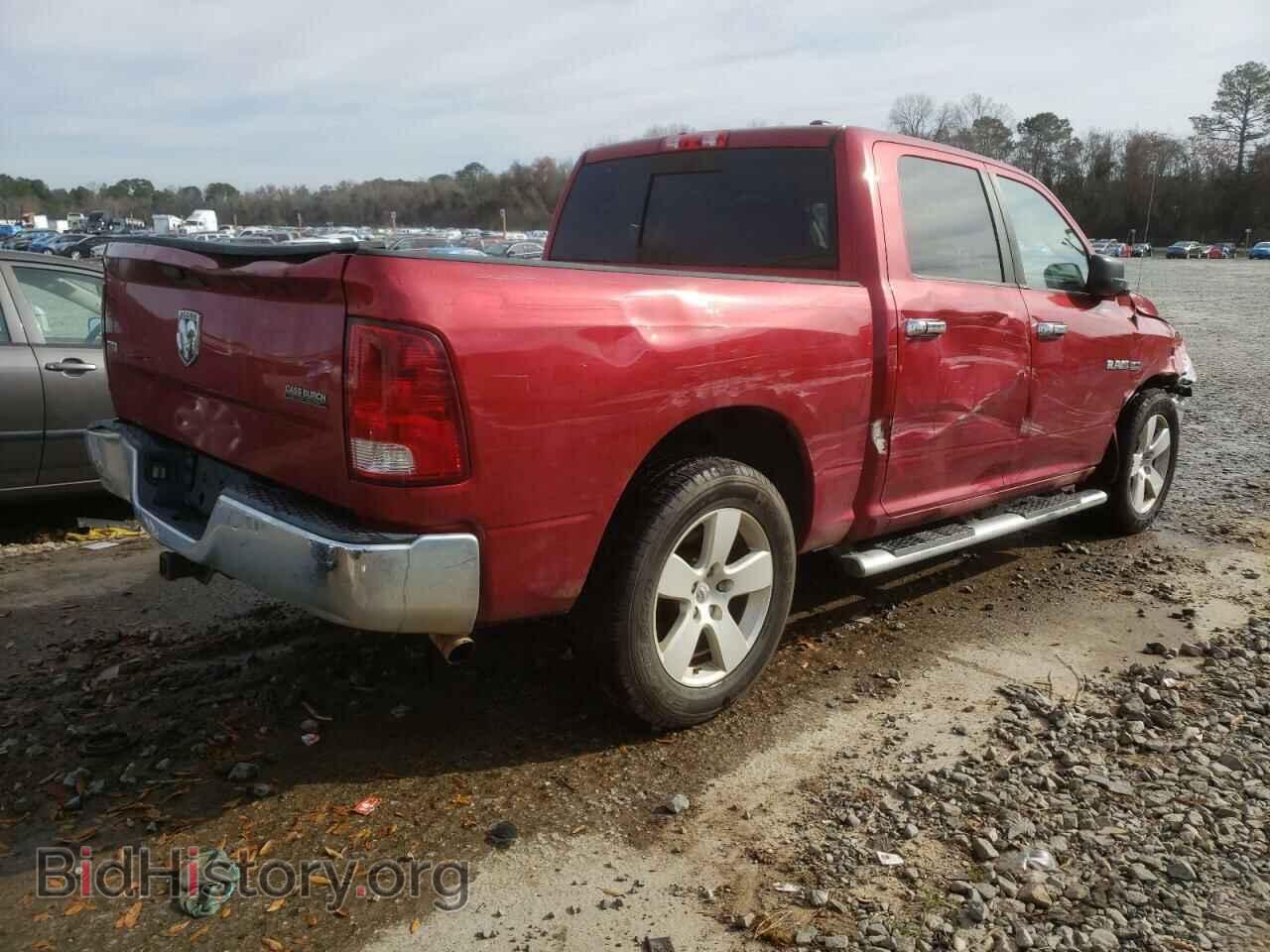 2009 DODGE RAM 1500 - VIN: 1D3HB13TX9J501498 - Фото 4