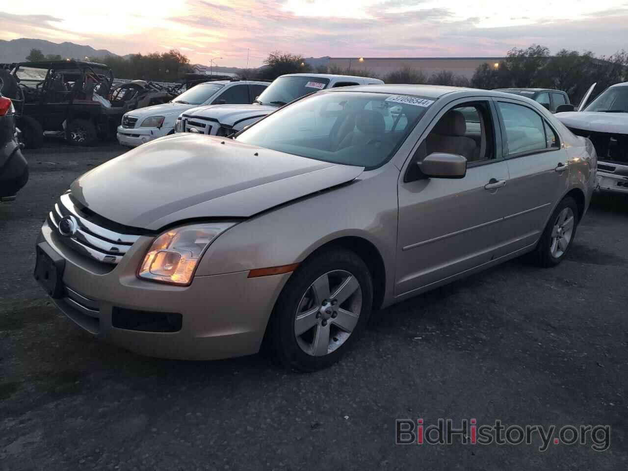 Photo 3FAHP07Z78R125808 - FORD FUSION 2008