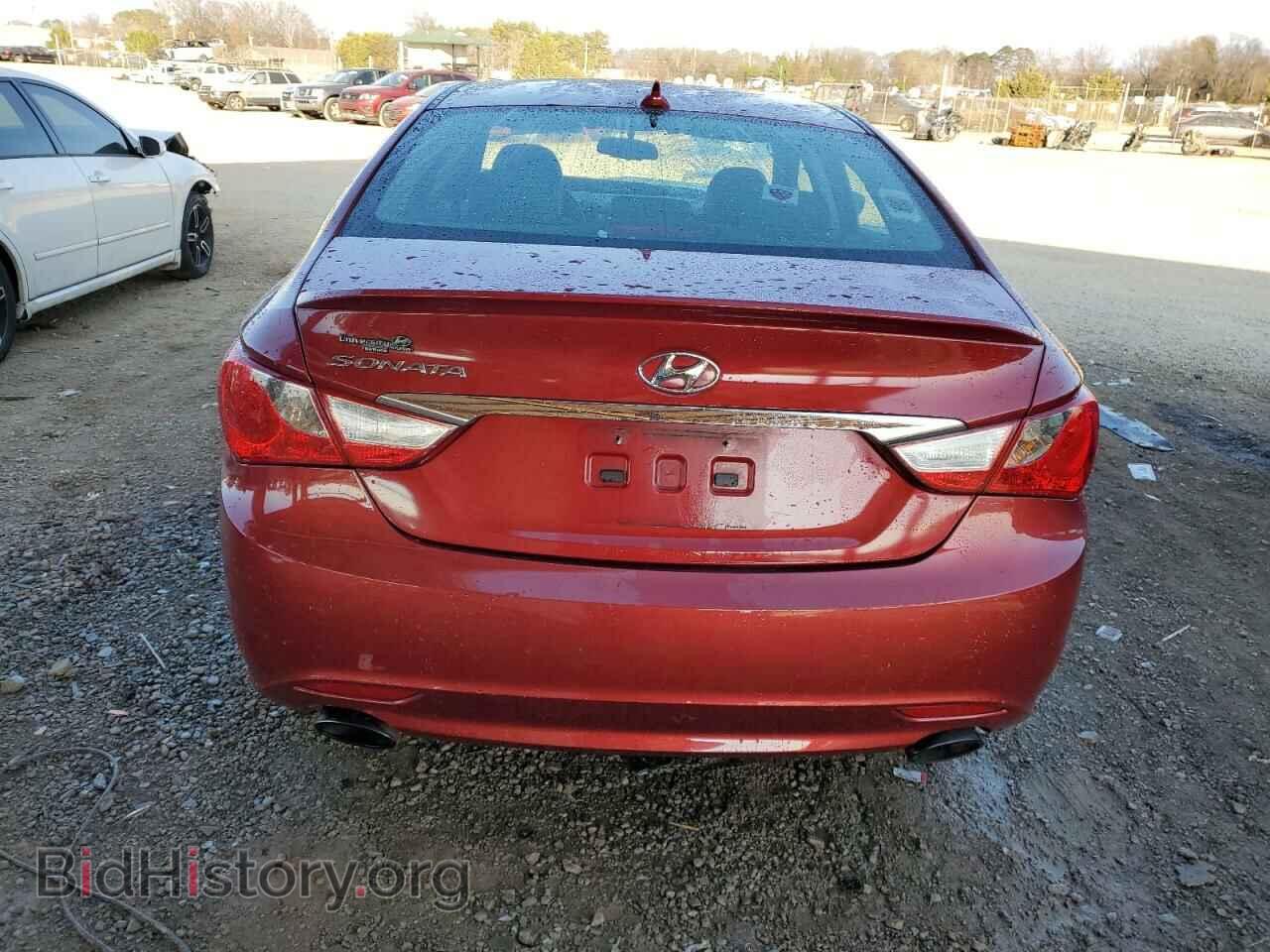2012 HYUNDAI SONATA - VIN: 5NPEC4AC0CH430602 - Photo 6