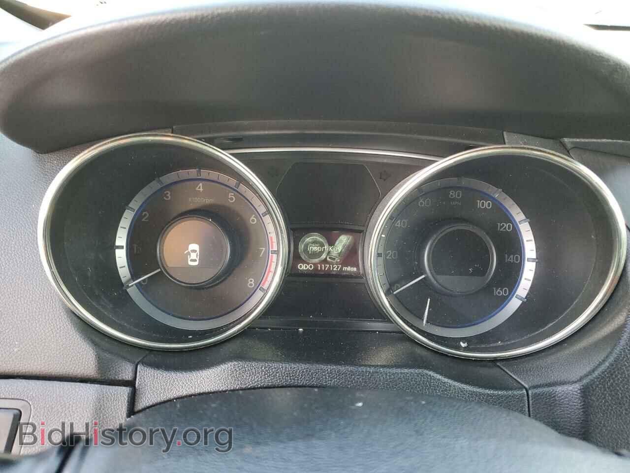 2012 HYUNDAI SONATA - VIN: 5NPEC4AC0CH430602 - Photo 9