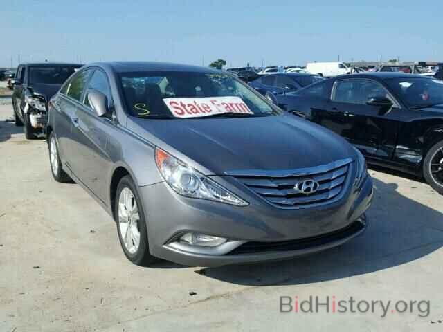 Photo 5NPEC4AC0BH135756 - HYUNDAI SONATA 2011