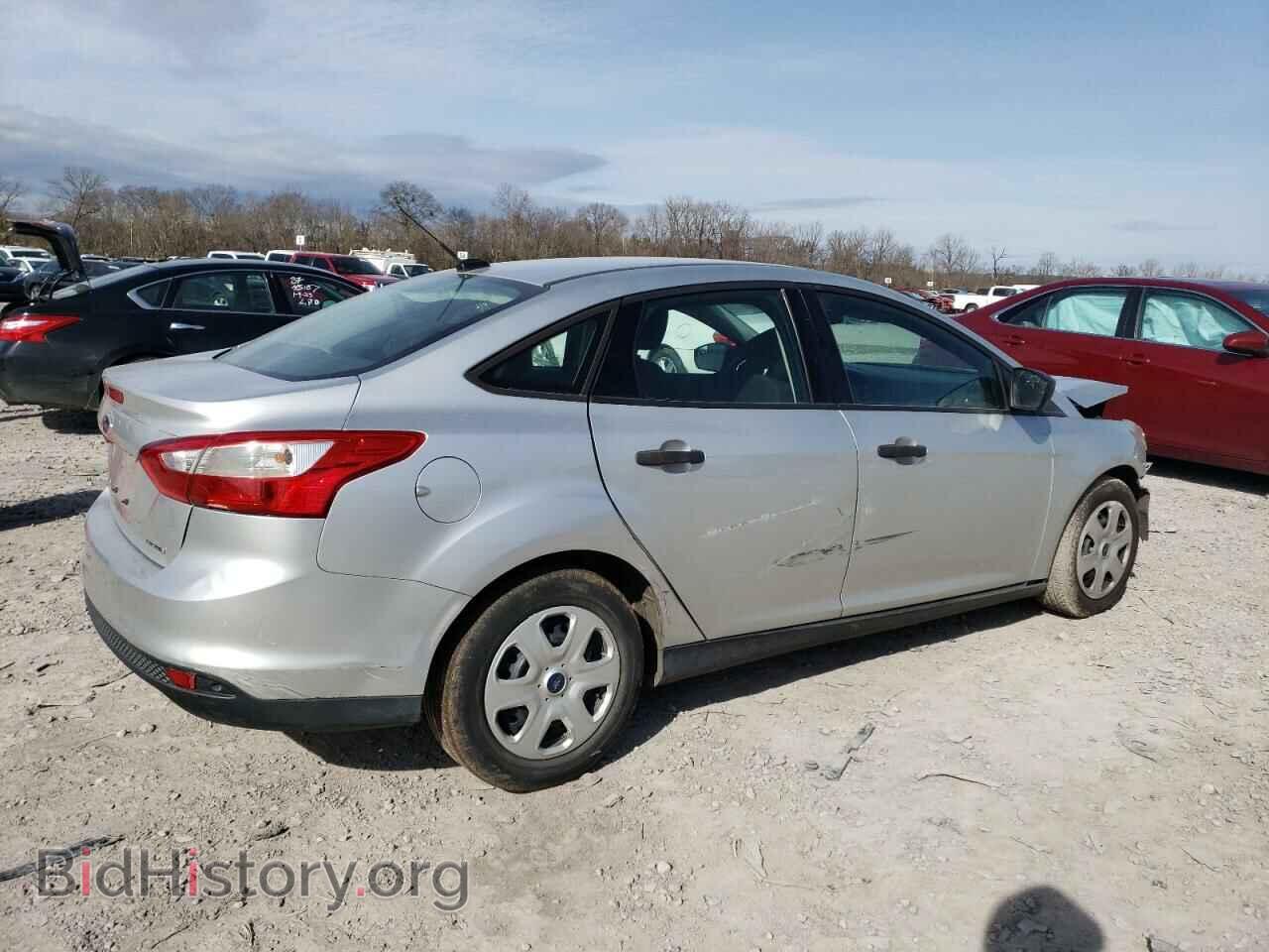 2013 FORD FOCUS - VIN: 1FADP3E25DL382867 - Фото 3