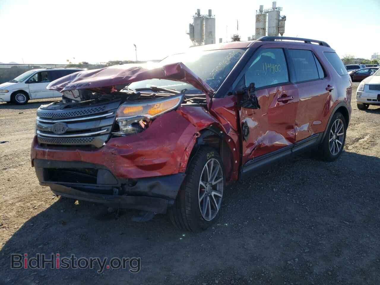 2015 FORD EXPLORER - VIN: 1FM5K7D86FGC65087 - Фото 2