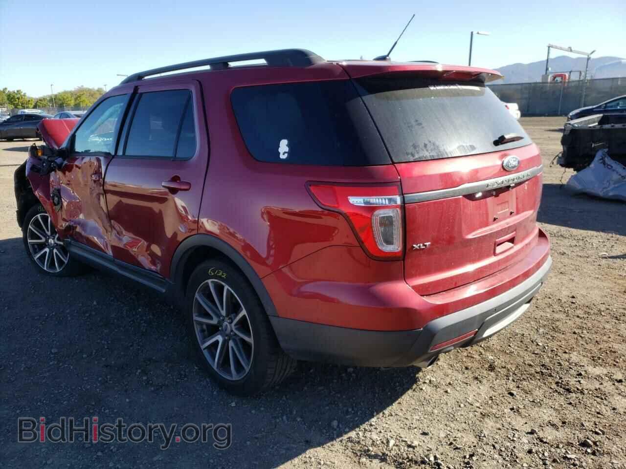 2015 FORD EXPLORER - VIN: 1FM5K7D86FGC65087 - Фото 3