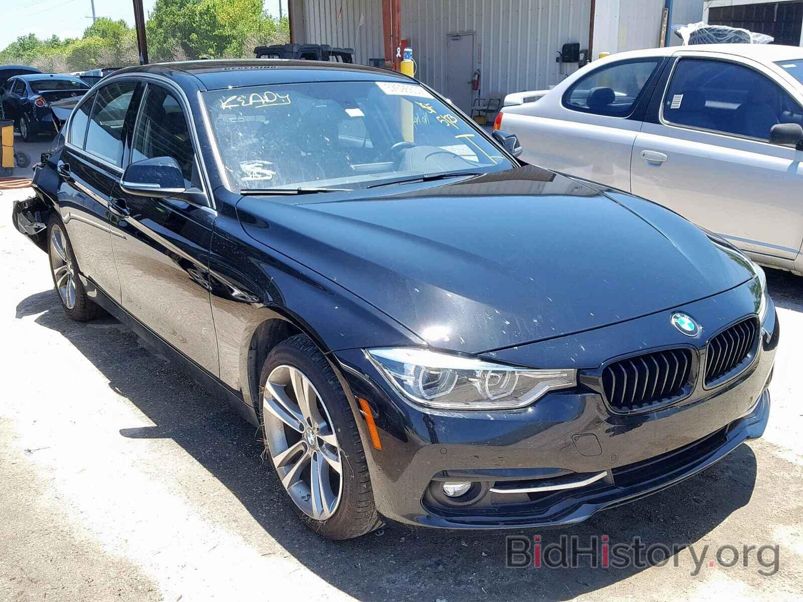 Фотография WBA8B9C51JEE80921 - BMW 3 SERIES 2018