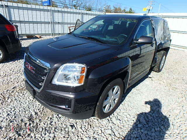 2016 GMC TERRAIN - VIN: 2GKALMEK5G6315928 - Фото 2
