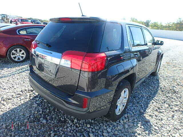 2016 GMC TERRAIN - VIN: 2GKALMEK5G6315928 - Фото 4
