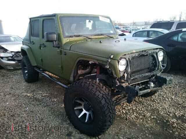 Photo 1C4BJWDG1CL167390 - JEEP WRANGLER 2012
