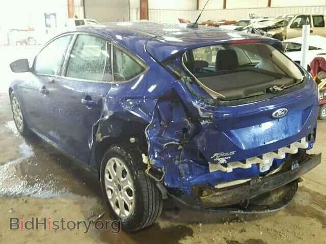 2012 FORD FOCUS - VIN: 1FAHP3K22CL295545 - Фото 3