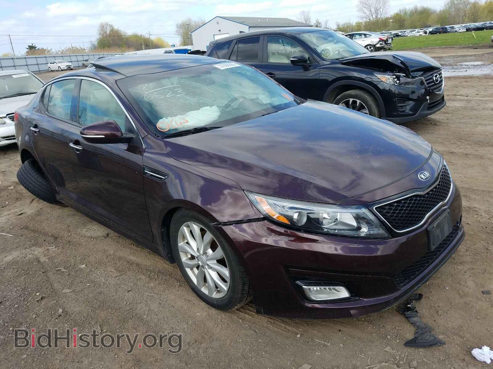 Фотография 5XXGN4A74EG260586 - KIA OPTIMA 2014