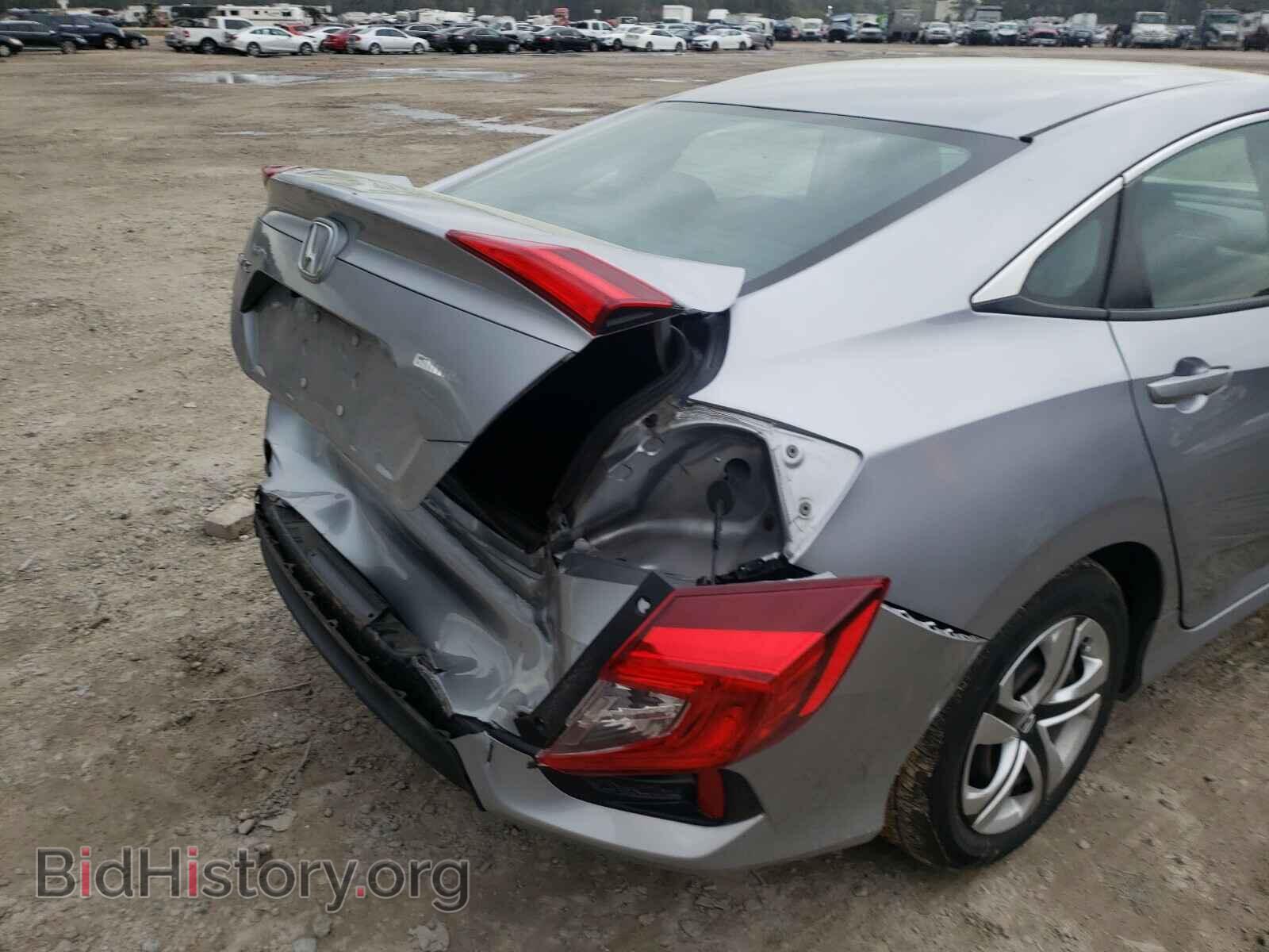 2017 HONDA CIVIC - VIN: 19XFC2F58HE008270 - Фото 9