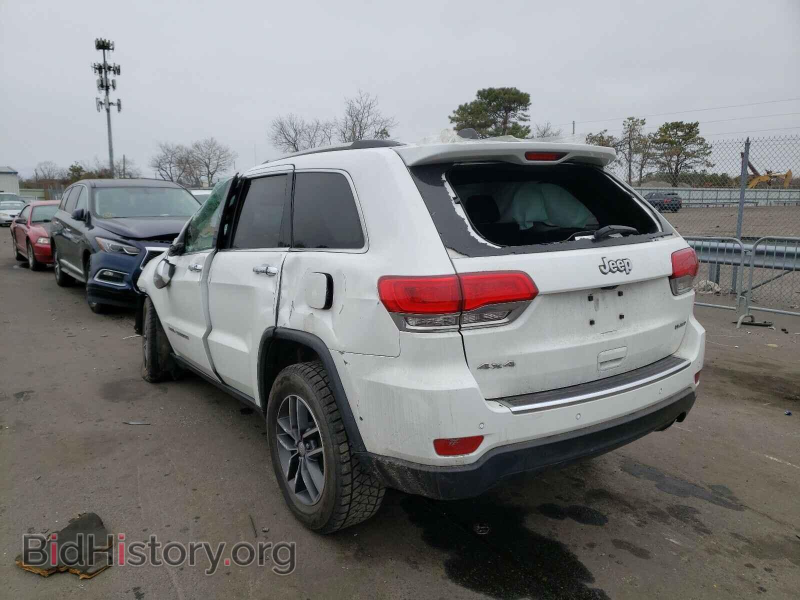 2017 JEEP CHEROKEE - VIN: 1C4RJFBG0HC782621 - Фото 3