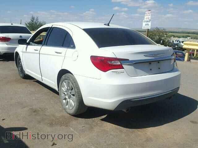2013 CHRYSLER 200 - VIN: 1C3CCBAG5DN738353 - Фото 3