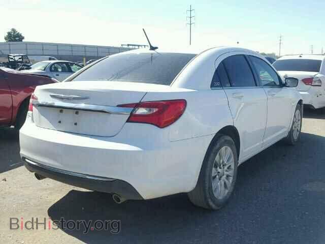2013 CHRYSLER 200 - VIN: 1C3CCBAG5DN738353 - Фото 4