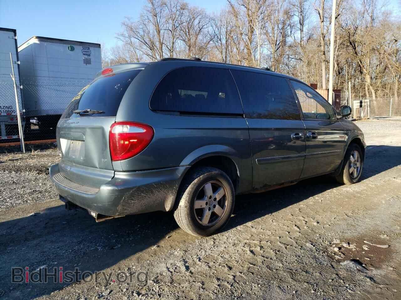2007 DODGE CARAVAN - VIN: 2D4GP44L97R323164 - Фото 3