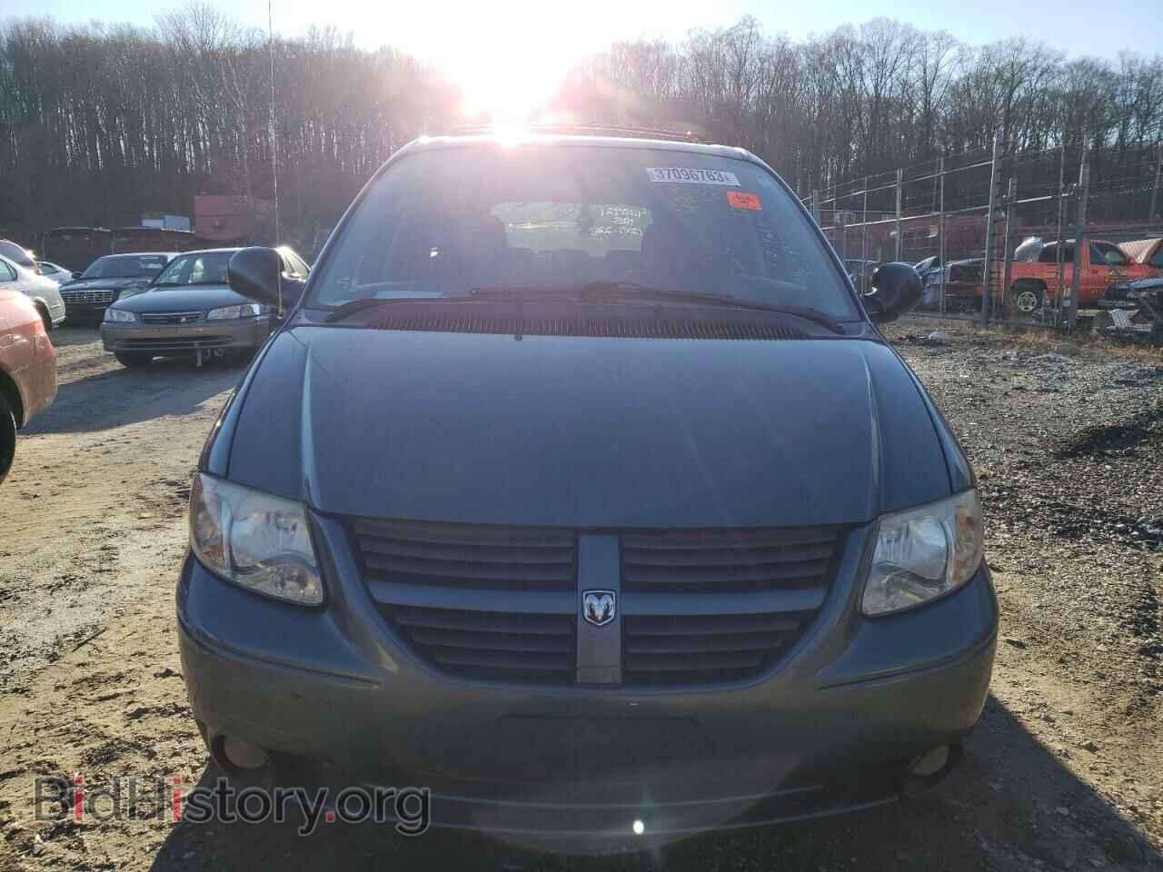 2007 DODGE CARAVAN - VIN: 2D4GP44L97R323164 - Фото 5