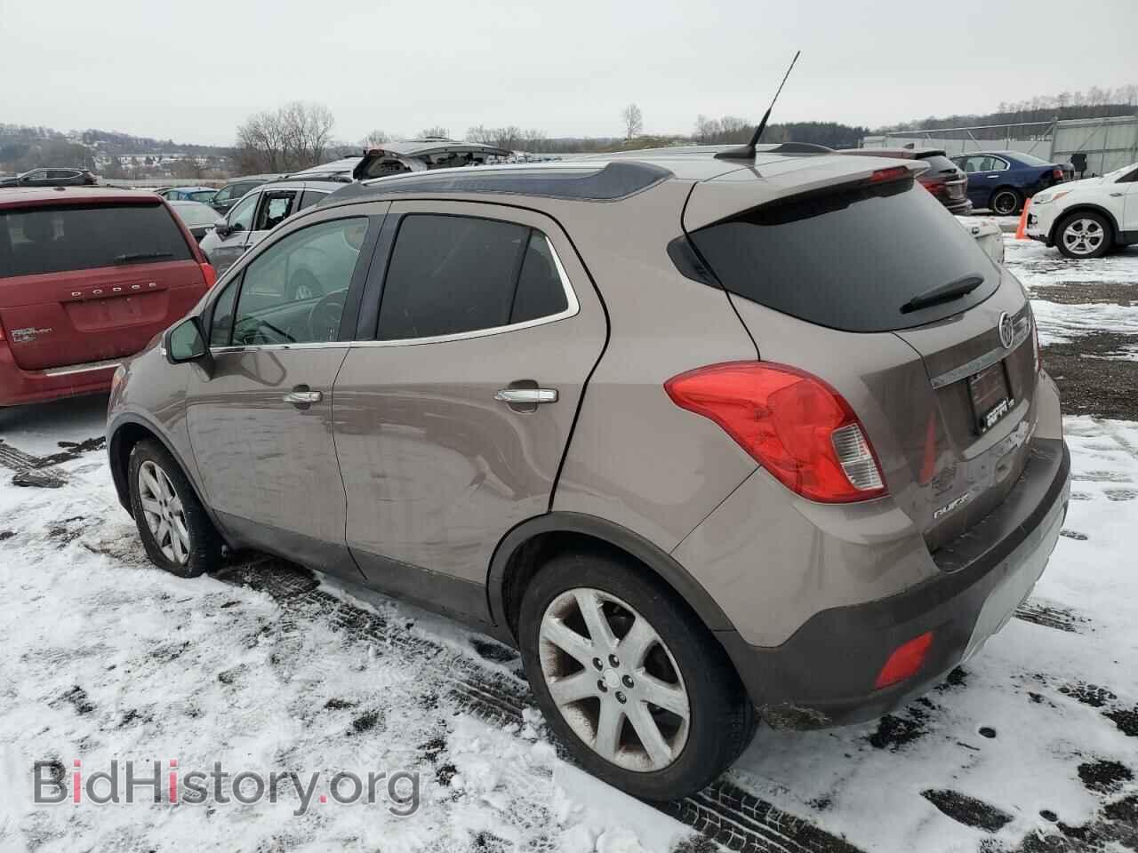 2014 BUICK ENCORE - VIN: KL4CJDSB1EB684322 - Фото 2