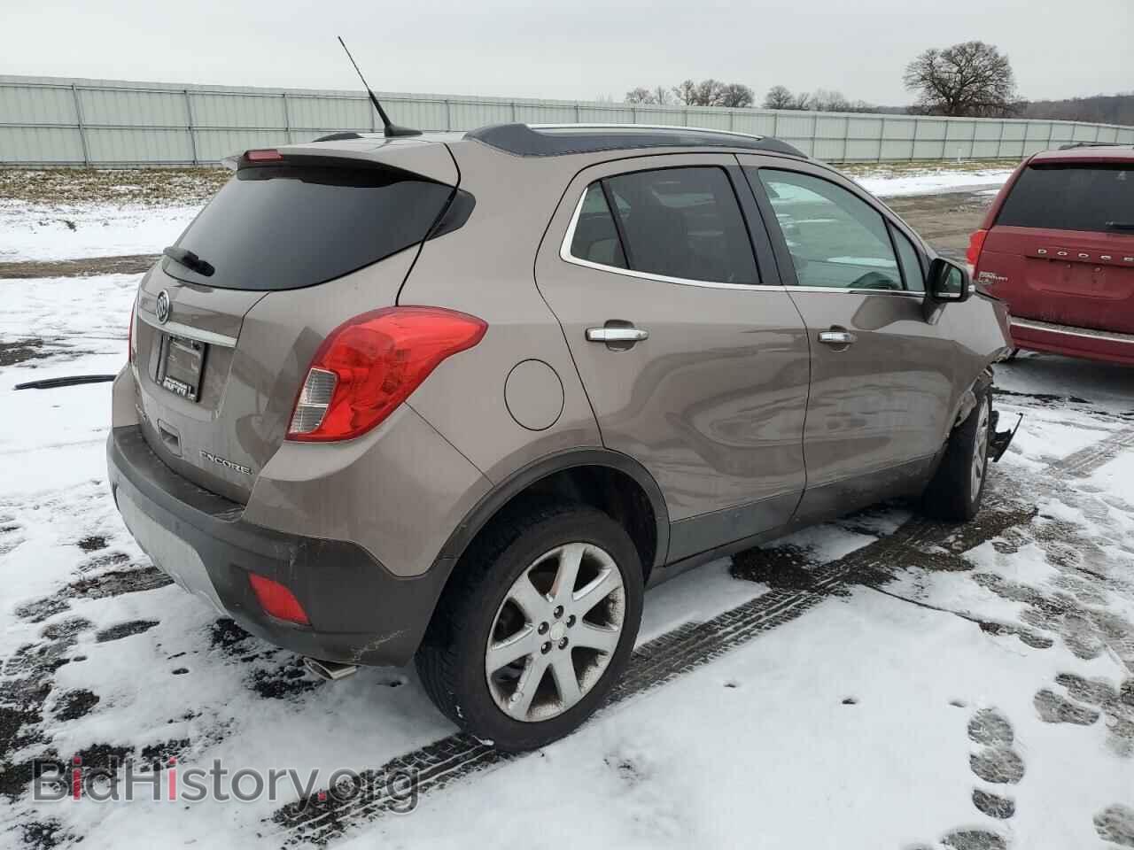 2014 BUICK ENCORE - VIN: KL4CJDSB1EB684322 - Фото 3