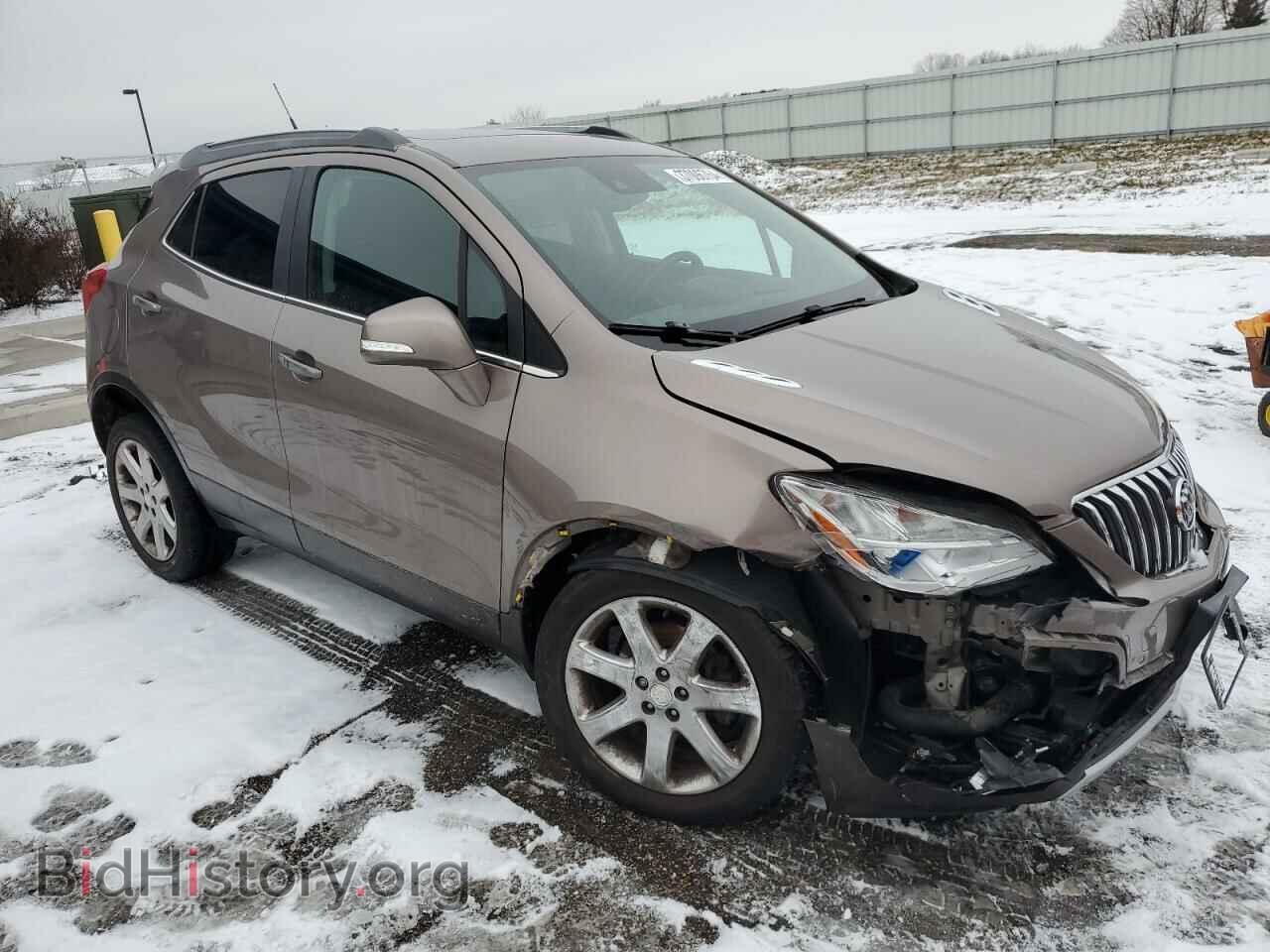 2014 BUICK ENCORE - VIN: KL4CJDSB1EB684322 - Фото 4