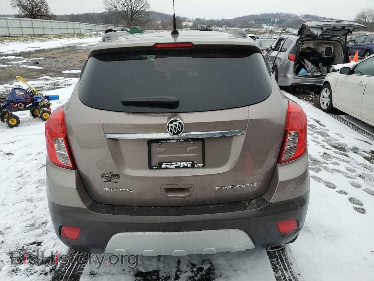2014 BUICK ENCORE - VIN: KL4CJDSB1EB684322 - Фото 6