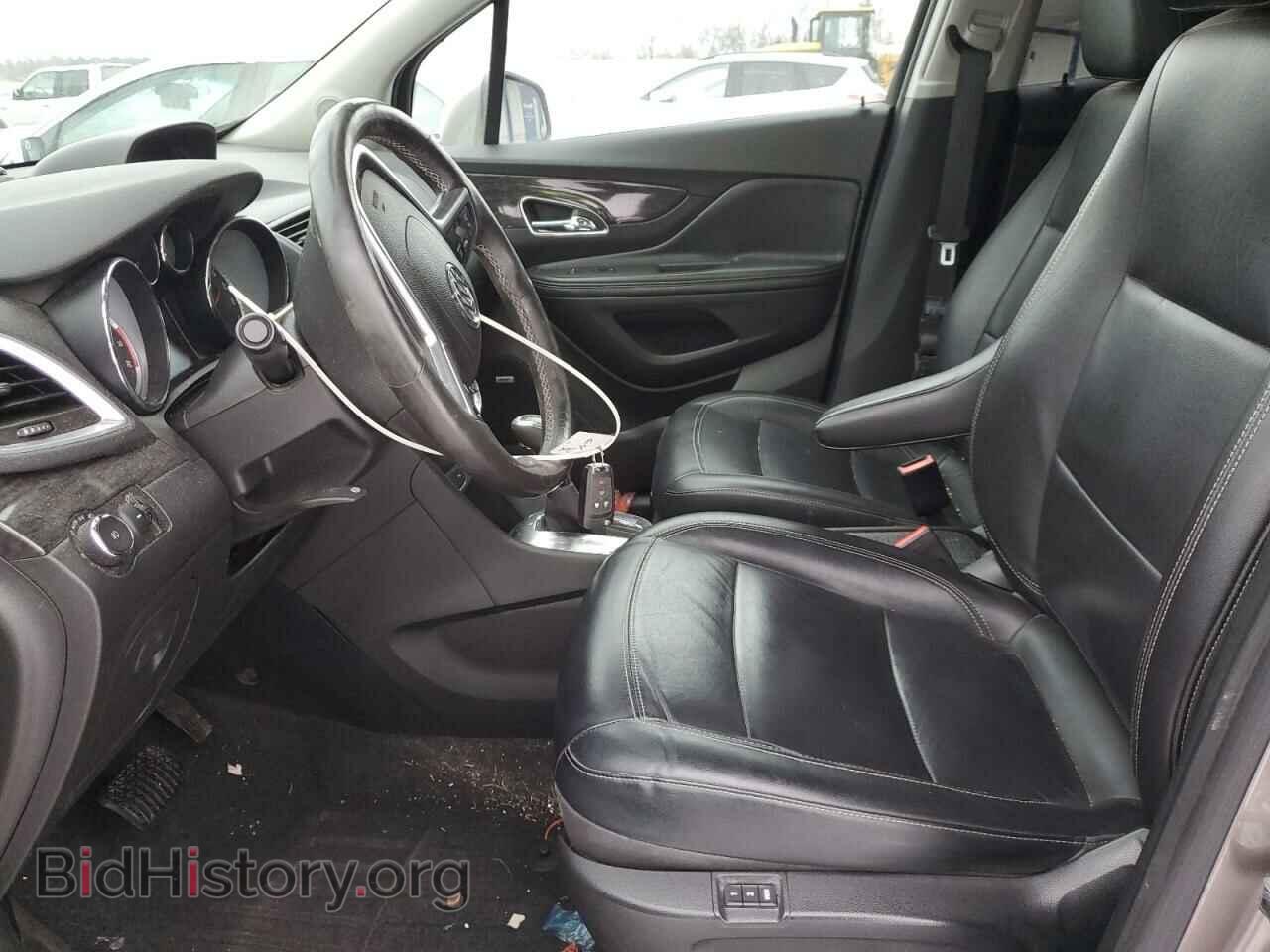 2014 BUICK ENCORE - VIN: KL4CJDSB1EB684322 - Фото 7