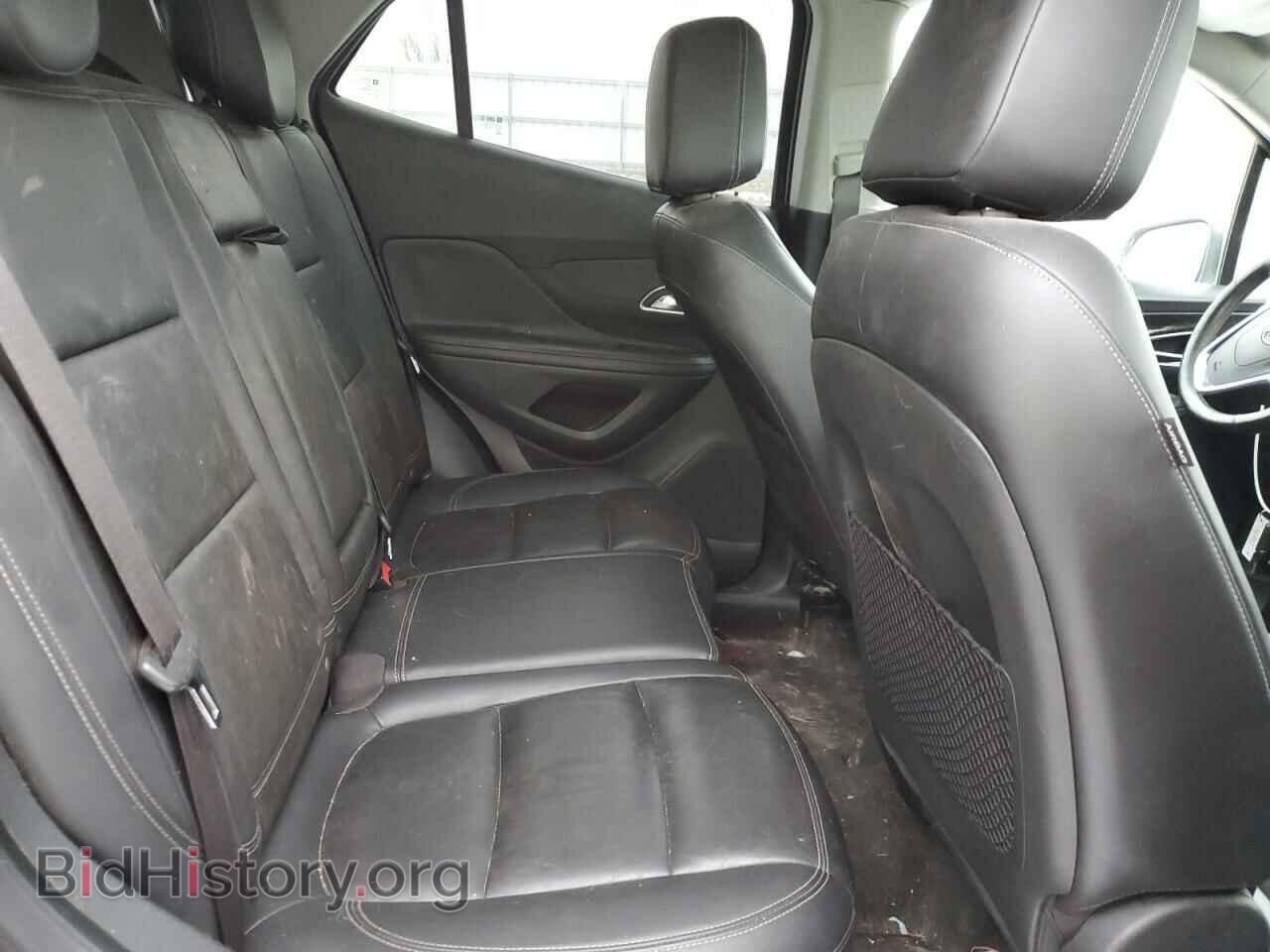 2014 BUICK ENCORE - VIN: KL4CJDSB1EB684322 - Фото 10