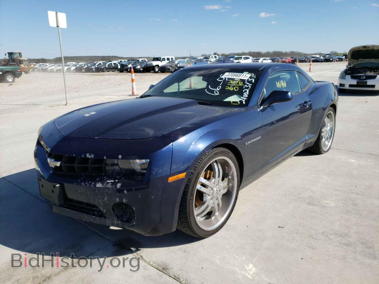 2012 CHEVROLET CAMARO - VIN: 2G1FA1E37C9192035 - Фото 2