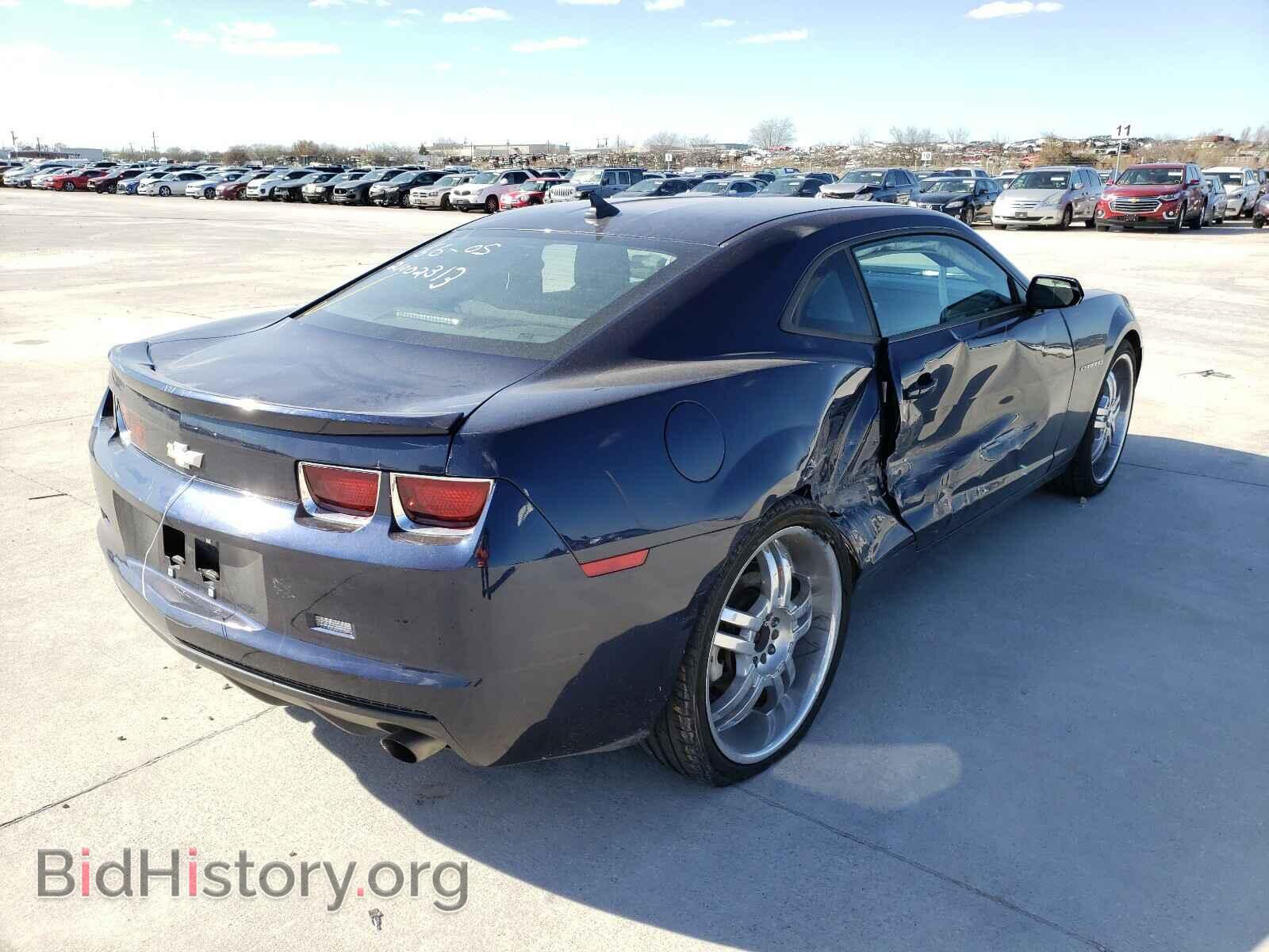 2012 CHEVROLET CAMARO - VIN: 2G1FA1E37C9192035 - Фото 4