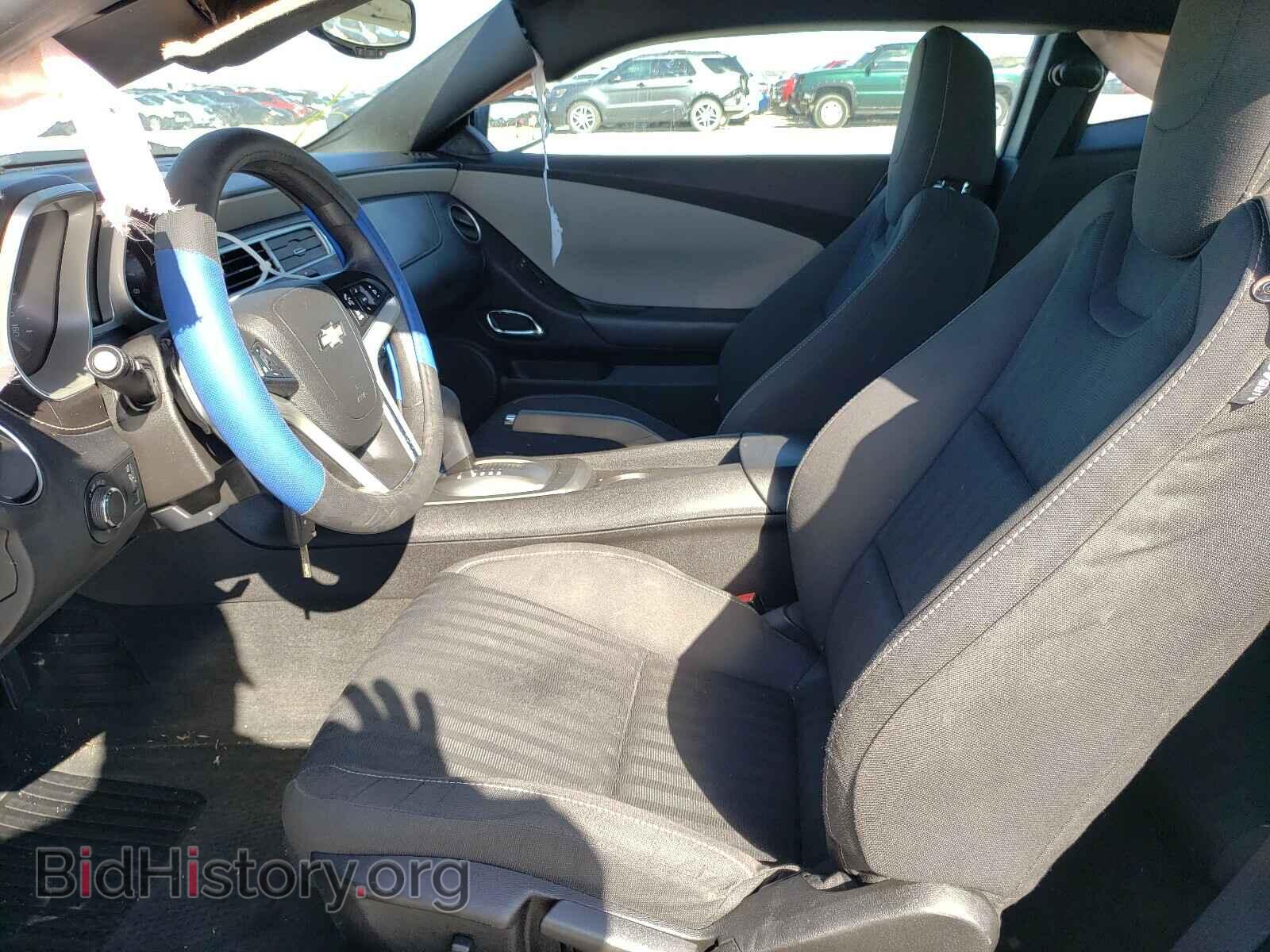 2012 CHEVROLET CAMARO - VIN: 2G1FA1E37C9192035 - Фото 5