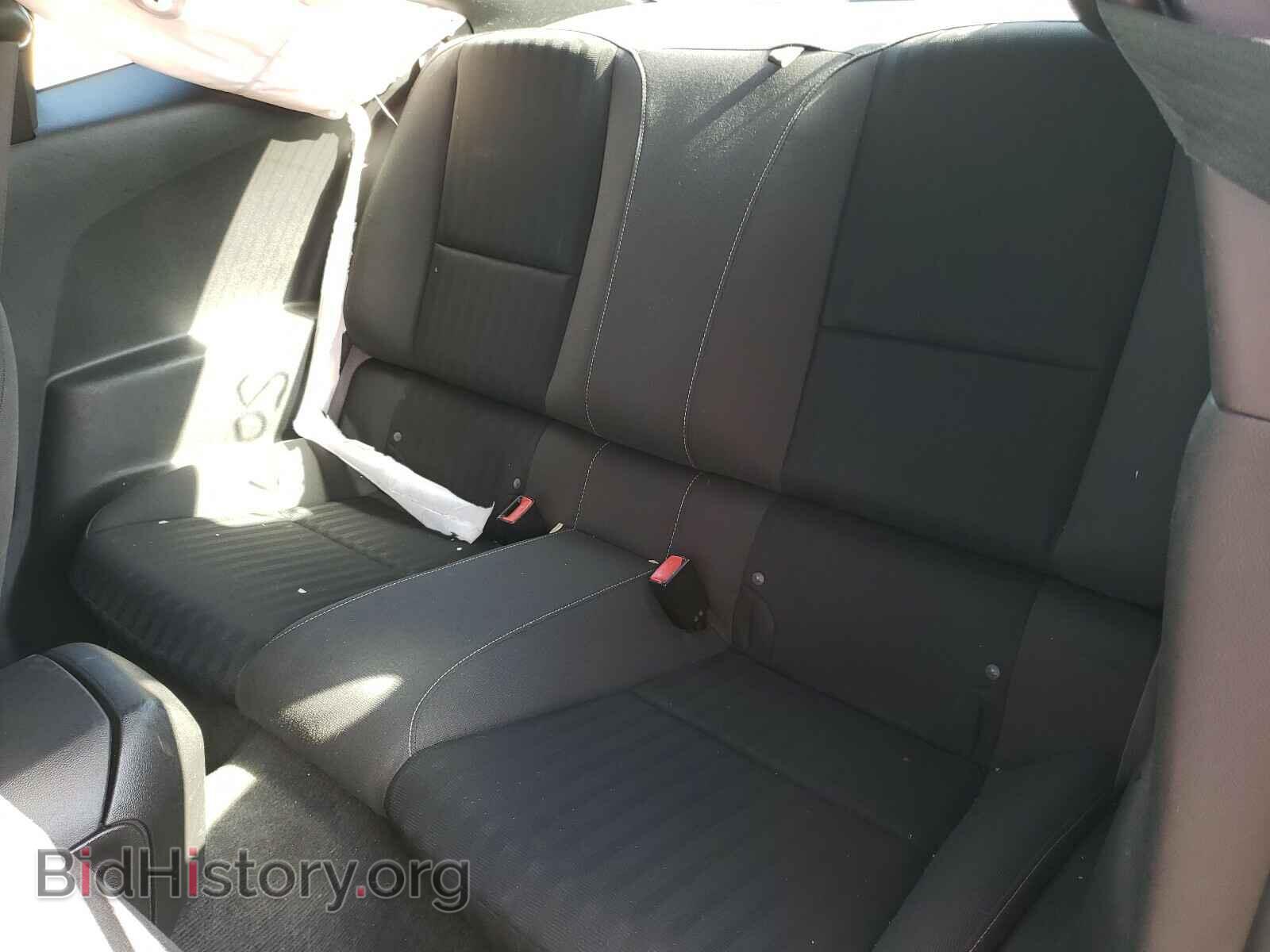 2012 CHEVROLET CAMARO - VIN: 2G1FA1E37C9192035 - Фото 6