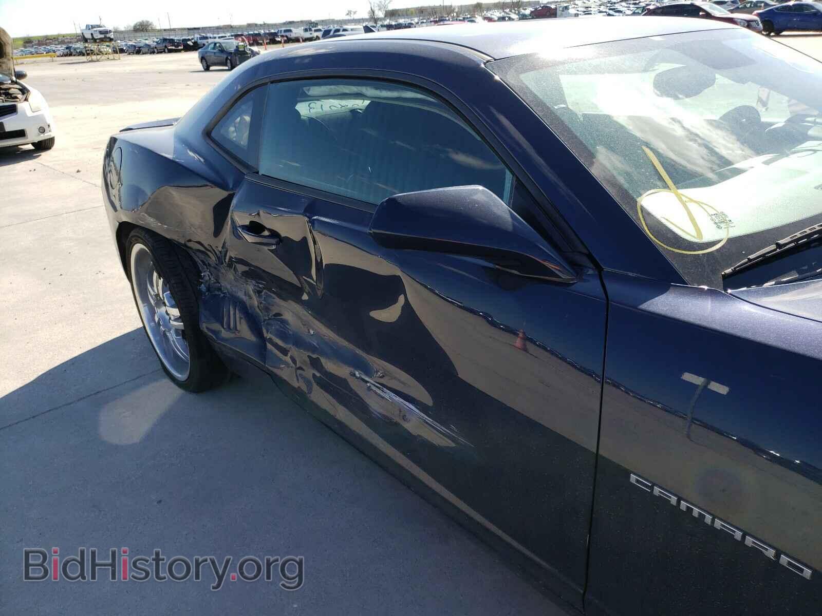 2012 CHEVROLET CAMARO - VIN: 2G1FA1E37C9192035 - Фото 9