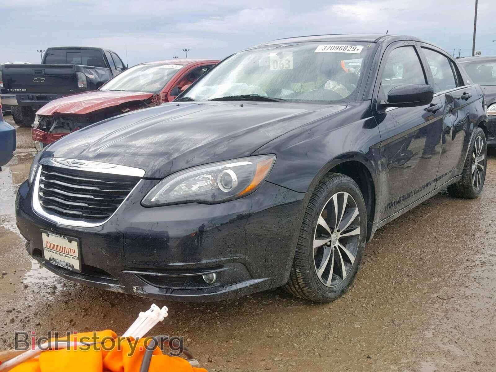 2014 CHRYSLER 200 - VIN: 1C3CCBCG2EN135424 - Photo 2
