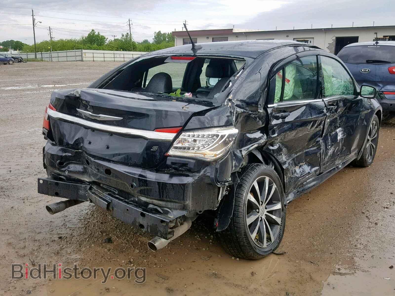 2014 CHRYSLER 200 - VIN: 1C3CCBCG2EN135424 - Photo 4
